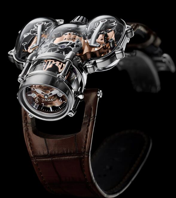 Review MB & F 91.SWL.RG HM9-SV WG RG replica watch - Click Image to Close